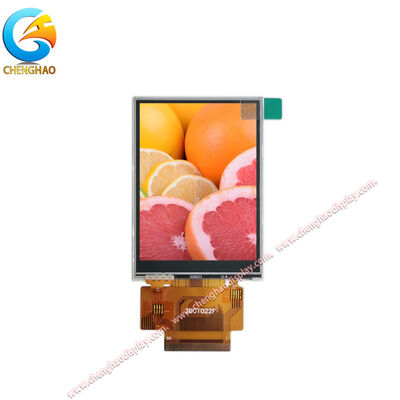 ماژول IPS LCD 2.8 اینچی، 240x320، زاویه دید 80/80/80/80، قابل تنظیم
