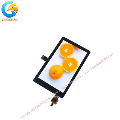 صفحه نمایش LCD الکترونیکی 4 اینچ 25 پین رابط MIPI 800x480 رنگ ماژول Tft