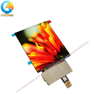 پنل نمایشگر AMOLED 3.92 اینچی MIPI 4 لین با زاویه دید آزاد برای مانیتور صنعتی