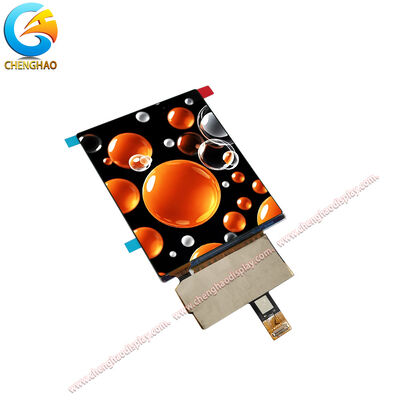 صفحه نمایش 4 اینچی AMOLED 1080x1240 رزولوشن برای پانل های کنترل پیشرفته HMI