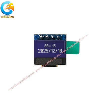 0.49 Inch Monochrome OLED Display Module CH049L001A-PW با رابط IIC