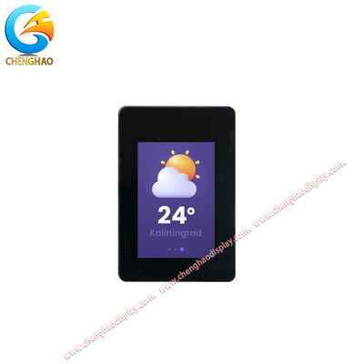 1.14 اینچ IPS TFT LCD ماژول SPI رابط دمای گسترده برای کاربردهای صنعتی