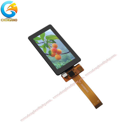 1.9 اینچ 170x320 IPS TFT LCD Capacitive Touch Display Module 8-Bit SPI 400 cd/m2 ضد آب
