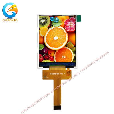 2.83 اینچ SPI TFT ماژول LCD 240x320 صفحه نمایش کوچک برای کاربردهای جاسازی شده صنعتی CH280QV39A