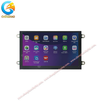 ماژول LCD 5 اینچی IPS TFT با لمسی ظرفیت - 900 cd / m2 صفحه نمایش SPI روشنایی بالا