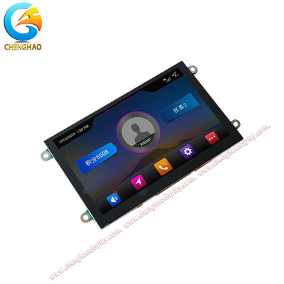 5.0 اینچ نور بالا ماژول LCD IPS TFT با موتور EVE2 و صفحه نمایش SPI لمسی ظرفیت