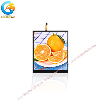 ماژول نمایشگر AMOLED 3.92 اینچی 1080x1240 با رابط MIPI و لمس خازنی