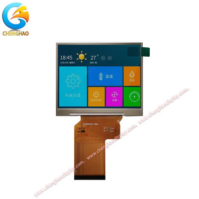 ماژول نمایشگر IPS TFT LCD 3.5 اینچی 640x480 SPI با روشنایی بالا برای HMI صنعتی