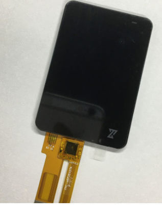 2 اینچ ILI9341V 500cd m2 پانل لمسی ظرفیتی سفارشی 6 بیت رابط RGB