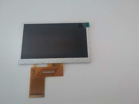 480*272 رابط RGB روشنایی 500cd m2 4.3' TFT صفحه نمایش LCD