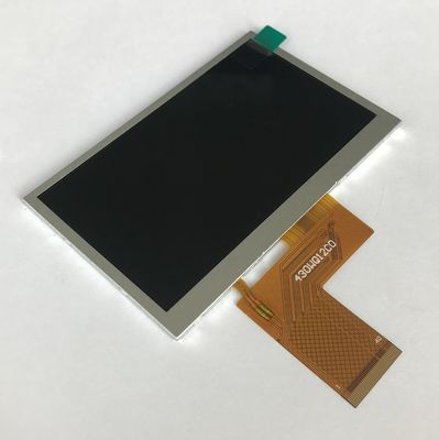4.3 اینچ 24 بیت RGB TFT LCD مانیتور موازی 480*272 نمایشگر IPS