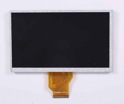 24 بیتی رابط RGB 800x480 50pin 7 اینچ TFT LCD Display بدون لمس