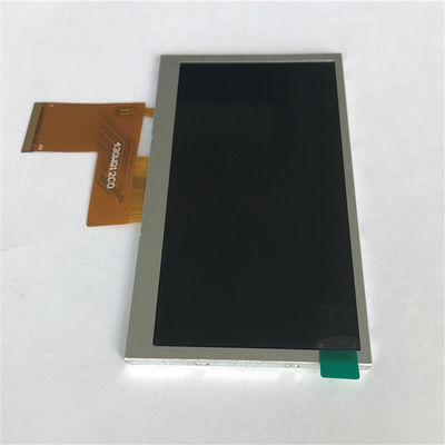 4.3 اینچ سفارشی 300cd m2 IPS صفحه نمایش LCD 24 بیت موازی رابط RGB