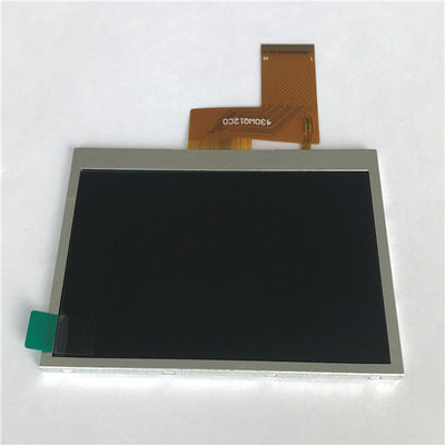 صفحه نمایش LCD IPS RGB قطب عمودی ODM 4.3 اینچ رنگ LCD