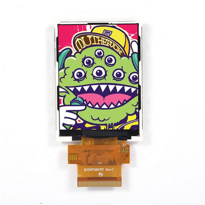 2.8 اینچ 240X320 SPI RGB TFT صفحه LCD 300nits زاویه TN