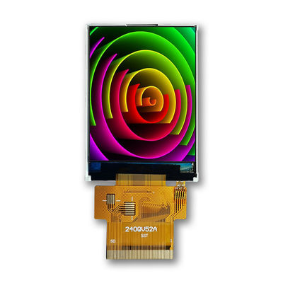 240X320 2.4 اینچ ماژول های صفحه نمایش TFT RGB SPI رابط بدون هالوجن