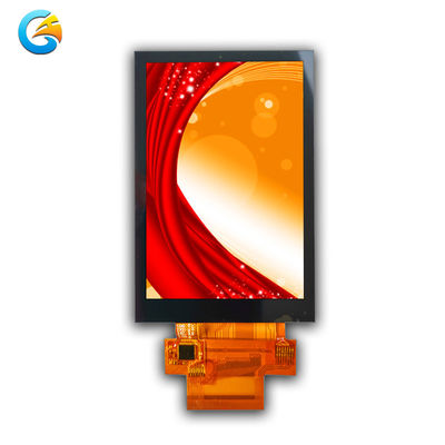 3.5 اینچ 320×480 TFT LCD Capacitive Touchscreen نور خورشید قابل خواندن