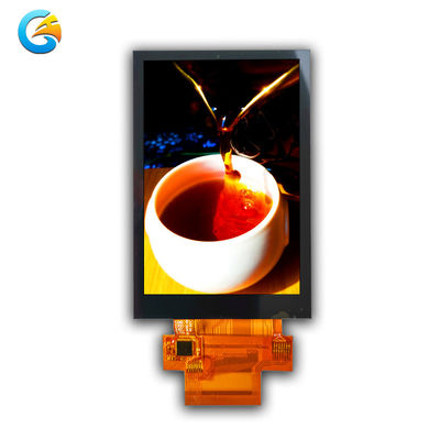 SPI 3.5 اینچ صفحه لمسی LCD 6 8 9 16 17 بیت