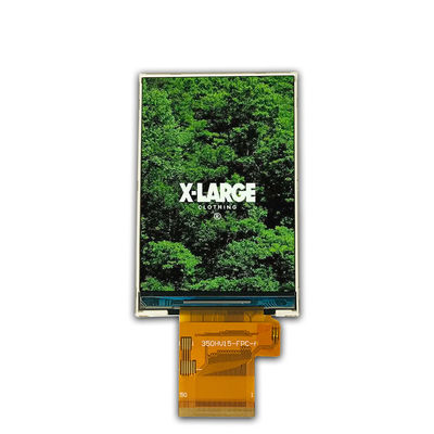 3.5 اینچ MCU 320x480 صفحه لمسی LCD کوچک