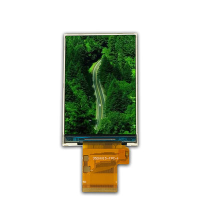 HVGA 3 Line SPI TFT LCD Display 8 9 16 18 بیت MCU RGB 3.5 