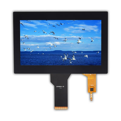ISO9001 200cd/M2 TFT LCD Touch Screen CTP I2C G+G نوع CTP