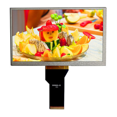 800x480 Matrix Dots TFT LCD Monitor 12 ساعت 24 بیت RGB 250 نیت