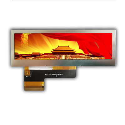 500 نيت 480x128 ماژول صفحه نمایش LCD 3.9 اینچ پانل رنگی واقعی