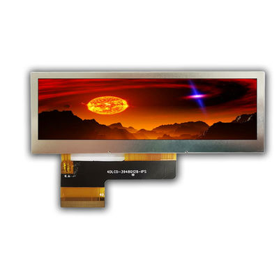 شکل نوار 500 نیت صفحه نمایش LCD IPS 3.9in صفحه نمایش کامل رنگ TFT