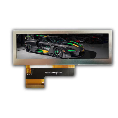 Bar Type HD TFT Display 480x128 IPS تمام زاویه مشاهده رابط RGB