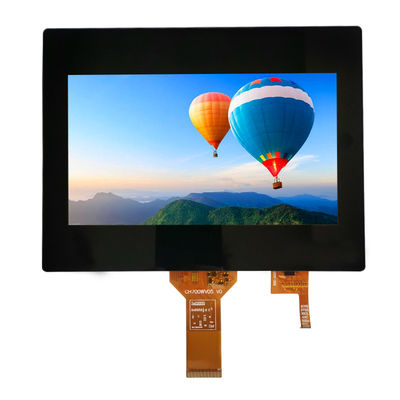 850cd/m2 TFT LCD Capacitive Touchscreen 800x480 CTP I2C Tft Lcd ماژول 7