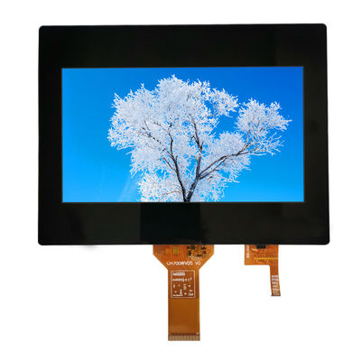 800×480 FPC I2c Ctp ماژول صفحه نمایش LCD 850cd/M2 ماژول مانیتور LCD 7'