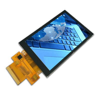 Mcu Spi Rgb TFT LCD Capacitive Touchscreen 3.5