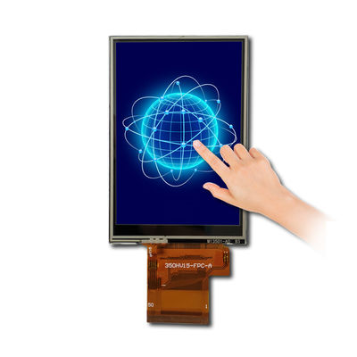 320x480 Mcu Spi Rgb صفحه نمایش LCD مقاوم 3.5 اینچ HX8357D