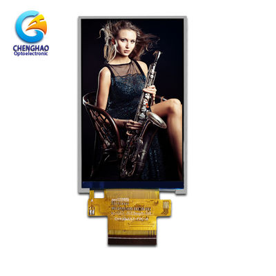 NT35510 480x800 نمایشگر LCD متریکس نقطه ای 30 پین انتقال IPS