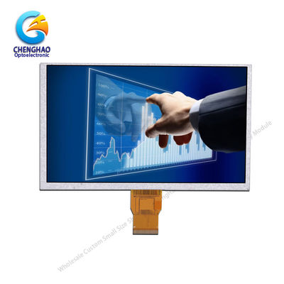 200cd/m2 گرافیک ماژول صفحه نمایش LCD CH900WS01A ماژول صفحه نمایش 1024x600 Tft