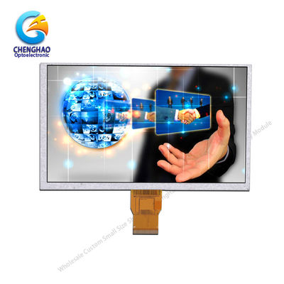 1024×600 Rgb CH900WS01A صفحه نمایش LCD TFT 50 پین فیلم نازک