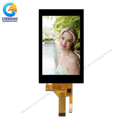 NT31510 صفحه نمایش LCD صنعتی CH430WV15A-CT صفحه نمایش LCD قابل خواندن نور خورشید