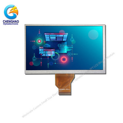 ماژول صفحه نمایش LCD 7 اینچ 250CD/m2 800x480 CH700WV01 SPI Mini LCD