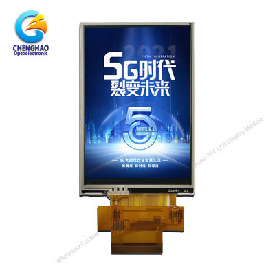 Mcu Spi 3.5in Tft Lcd Display Module 280cd/m2 Dot Matrix Tft Screen صفحه نمایش LCD