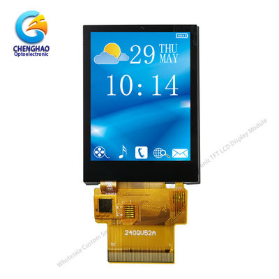 IPS 280cd/m2 ماژول نمایش LCD منفی 240x320 Dot Matrix LCD Panel