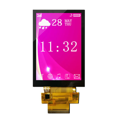 CTP I2C CH350HV37A-CT ماژول LCD قابل خواندن نور خورشید 3.5 