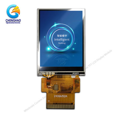 2.4in RTP QVGA IPS صفحه لمسی مقاوم 240x320 FPC Lcd Spi Module