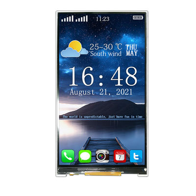 ISO9001 IPS 5in MIPI ماژول نمایش LCD 480 × 854 Dot Matrix Tft