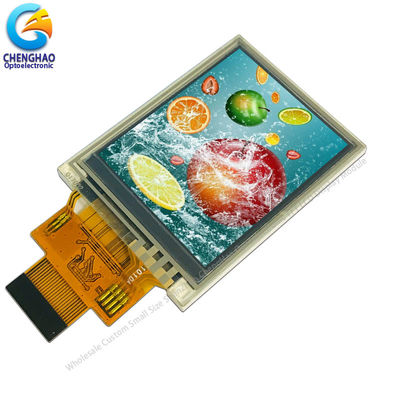 1.77 اینچ 300 نیت صفحه نمایش LCD TFT با جهت مشاهده ساعت 6