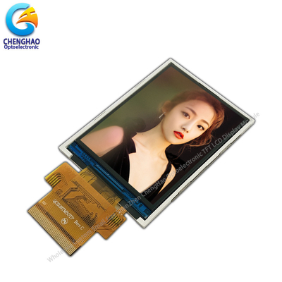 2.8 اینچ مربع 240x320 RGB TFT صفحه نمایش LCD با رابط SPI MCU