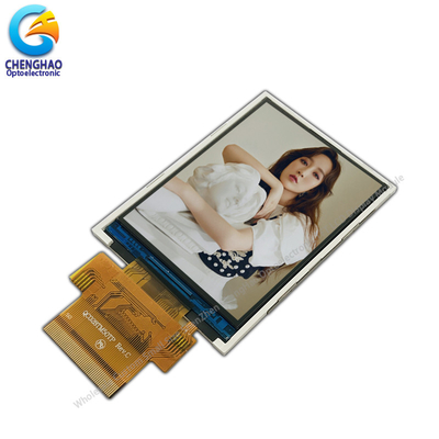 ILI9341V IC 2.8 اینچ صفحه نمایش LCD کوچک 240*320 ماژول TFT