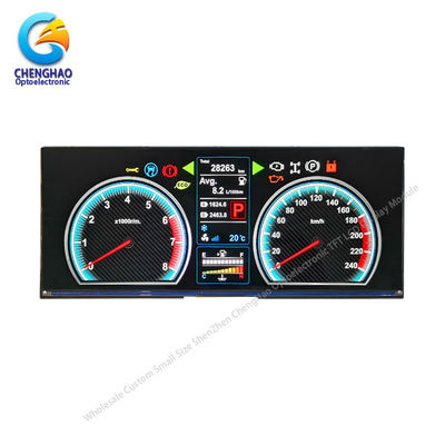 12.3 اینچ TFT LCD Display رنگ RGB Ultra Wide Stretched Bar LCD