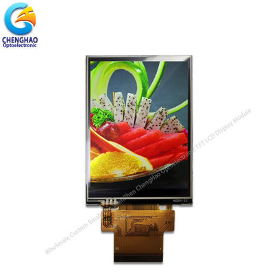 3مانیتور رنگی 2 اینچی TFT LCD با 18 بیت RGB و SPI Multi Inerface
