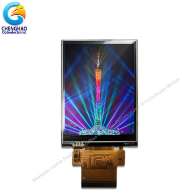3.2 اینچ TFT ماژول صفحه نمایش LCD سفارشی OEM 240 * 320 رزولوشن