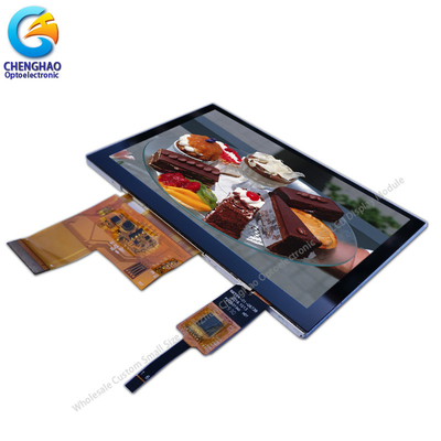 صفحه لمسی ظرفیت صنعتی 5 اینچی 800*480 TFT LCD